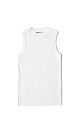 Fitted ribbed top - BRUSNIKA. Women clothes