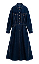 Denim dress - BRUSNIKA. Women clothes