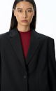Classic single-breasted jacket - BRUSNIKA. Women clothes