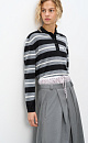 Striped longsleeve - BRUSNIKA. Women clothes