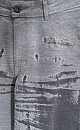 Straight jeans with a medium fit - BRUSNIKA. Women clothes