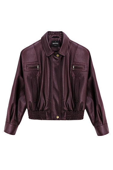 Voluminous bomber jacket - BRUSNIKA Women Clothes