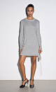 Mini dress with lurex - BRUSNIKA. Women clothes