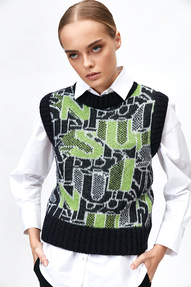 Vest - BRUSNIKA Women Clothes