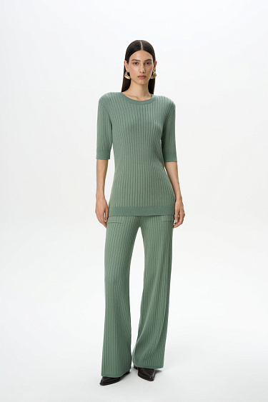 Wide pants - BRUSNIKA Women Clothes