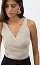 Knit top - BRUSNIKA. Women clothes