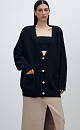 Cotton knit cardigan - BRUSNIKA. Women clothes