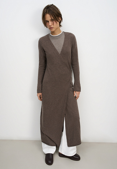 wrap dress - BRUSNIKA Women Clothes