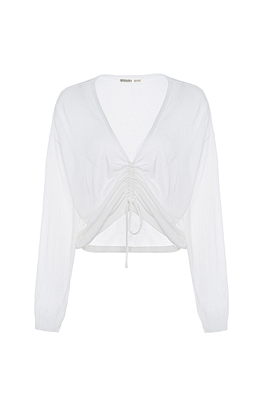 V-neck jumper - BRUSNIKA Women Clothes