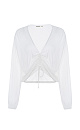 V-neck jumper - BRUSNIKA. Women clothes