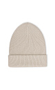 Hat with a foldover cuff - BRUSNIKA. Women clothes