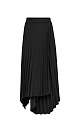 Pleated wrap skirt - BRUSNIKA. Women clothes