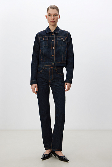 Skinny jeans - BRUSNIKA Women Clothes