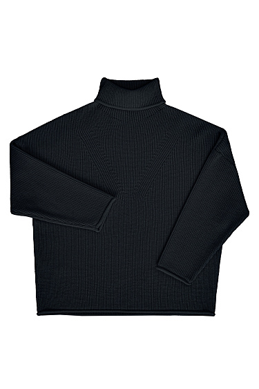 High-necked jumper - BRUSNIKA Women Clothes