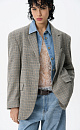 Plaid jacket - BRUSNIKA. Women clothes