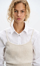 Fox down top - BRUSNIKA. Women clothes