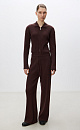 Knitted jumpsuit made of cashmere and wool - BRUSNIKA. Women clothes