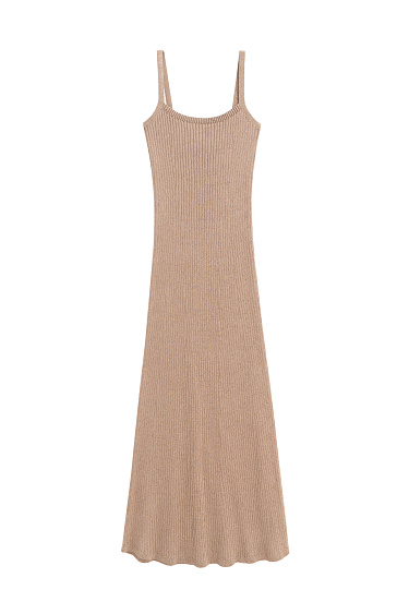 Knitted cotton sundress - BRUSNIKA Women Clothes