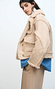 Cropped wool jacket - BRUSNIKA. Women clothes