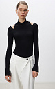 Viscose turtleneck - BRUSNIKA. Women clothes