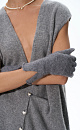the extended fox fur vest - BRUSNIKA. Women clothes