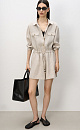 Jumpsuit with patch pockets - BRUSNIKA. Women clothes