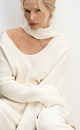 Cashmere and wool jumper - BRUSNIKA. Women clothes