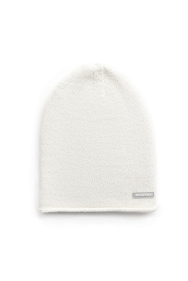 Alpaca wool beanie - BRUSNIKA Women Clothes