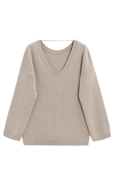 Cashmere and wool jumper - BRUSNIKA Women Clothes