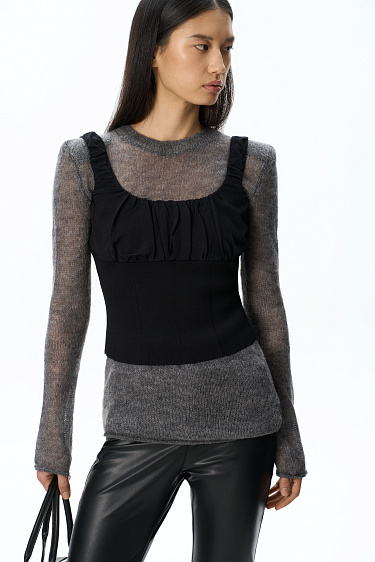 Mohair jumper - BRUSNIKA Women Clothes