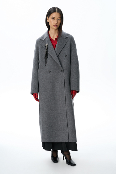 Double-sided wool coat - BRUSNIKA Women Clothes