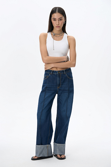 Trousers - BRUSNIKA Women Clothes
