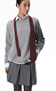 100% cashmere jumper - BRUSNIKA. Women clothes