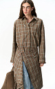 set of 100% cotton - BRUSNIKA. Women clothes