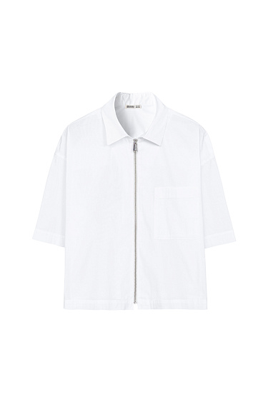 Dropped sleeve shirt - BRUSNIKA Women Clothes