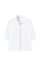 Dropped sleeve shirt - BRUSNIKA. Women clothes