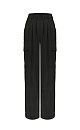 Relaxed fit cargo pants - BRUSNIKA. Women clothes