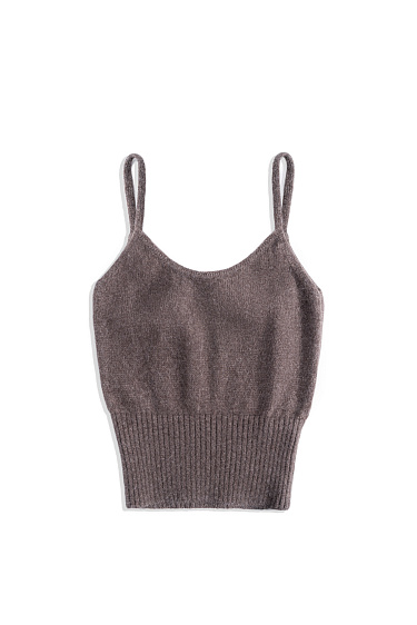 Fox down top - BRUSNIKA Women Clothes