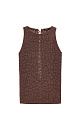 Lace-up top - BRUSNIKA. Women clothes