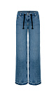 Mid rise straight jeans - BRUSNIKA. Women clothes