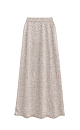 Cotton knit skirt with sequins - BRUSNIKA. Women clothes