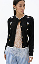 Cardigan with daisies - BRUSNIKA. Women clothes