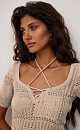 Patchwork top - BRUSNIKA. Women clothes