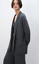 Cashmere-blend knit blazer - BRUSNIKA. Women clothes