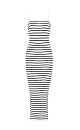 Rib-knit bodycon dress - BRUSNIKA. Women clothes