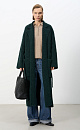 Coat made of mixed wool - BRUSNIKA. Women clothes