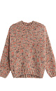 Melange jumper made of alpaca yarn - BRUSNIKA. Women clothes