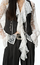 Classic V-neck vest - BRUSNIKA. Women clothes