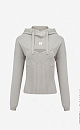 Cropped jumper with top - BRUSNIKA. Women clothes