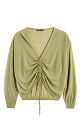 V-neck jumper - BRUSNIKA. Women clothes